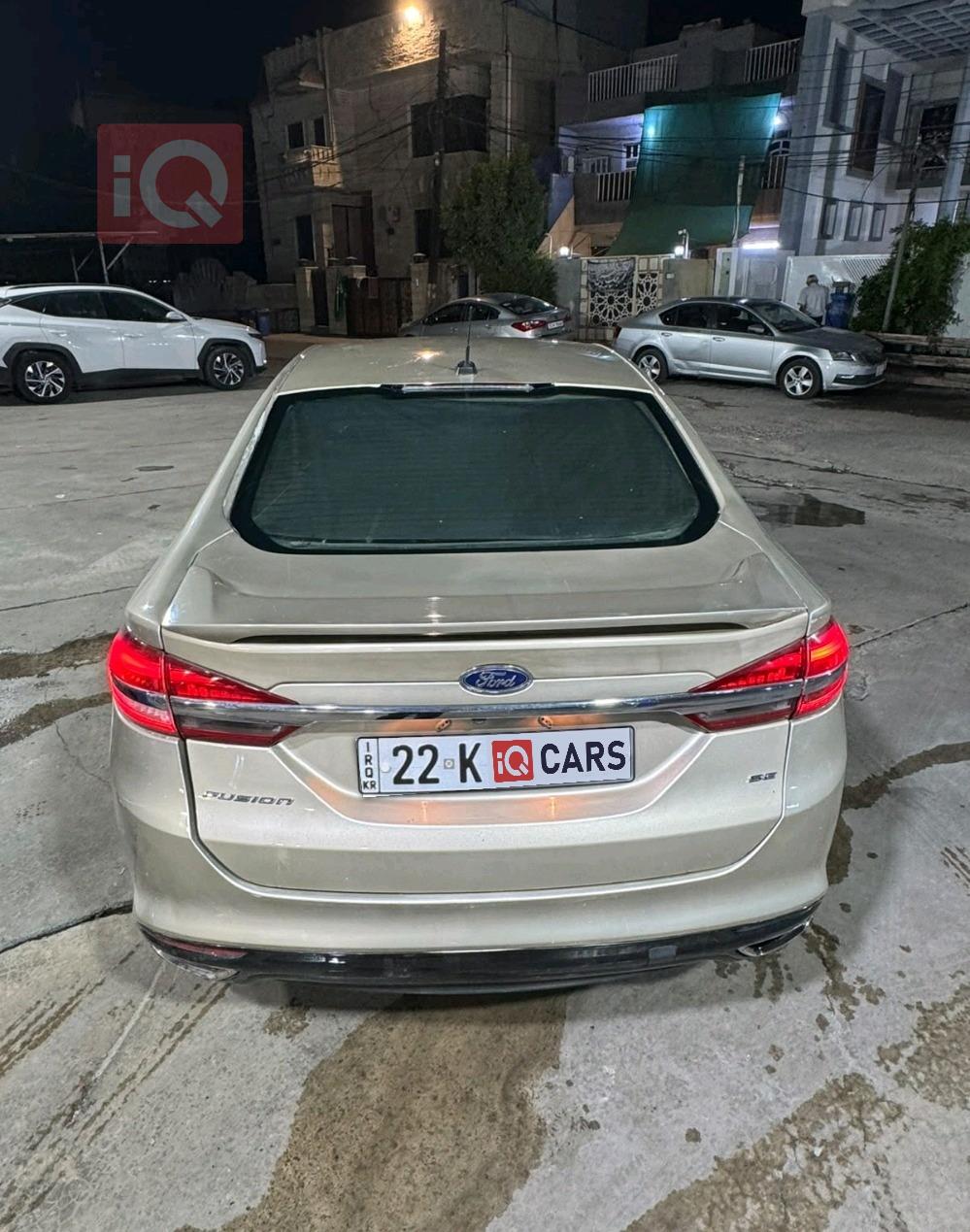 فورد فيوجن